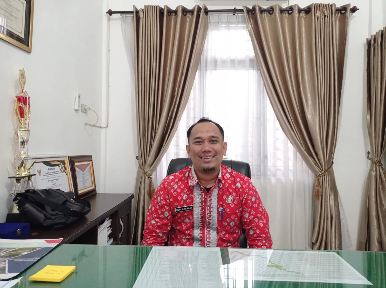 BPBD Pematangsiantar Imbau Masyarakat Waspada Penyebaran Asap