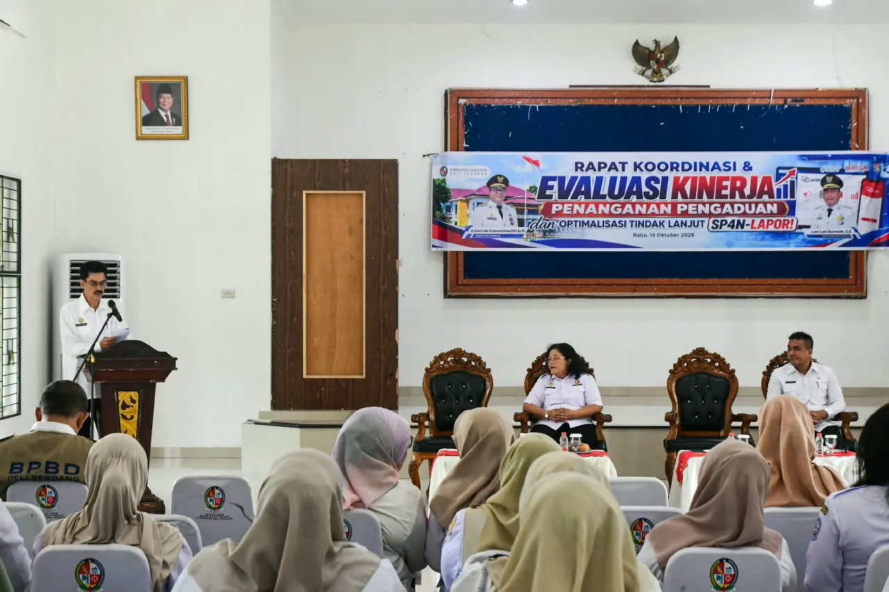 Pemkab Deliserdang Perkuat Koordinasi Pengaduan Pelayanan Publik