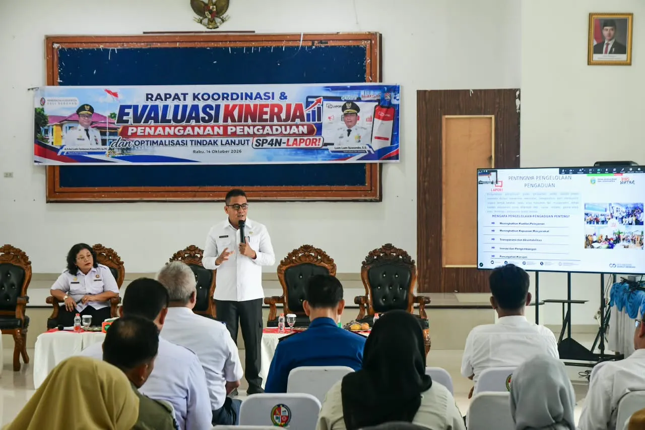 Pemkab Deliserdang Perkuat Koordinasi Pengaduan Pelayanan Publik