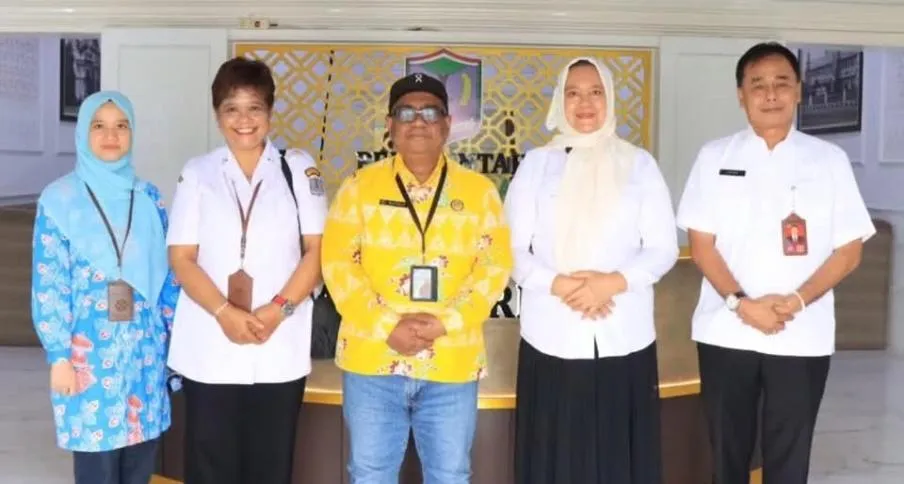 Pemko Binjai Terima Kunjungan Kepala Perwakilan BKKBN Sumatera Utara