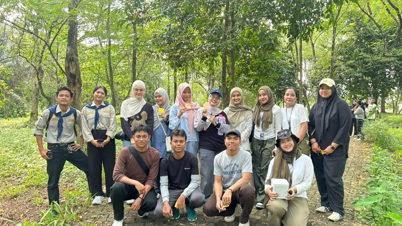 NGALAM Hadirkan "Touch The Grass", Ajak Generasi Muda Kembali Terhubung dengan Alam
