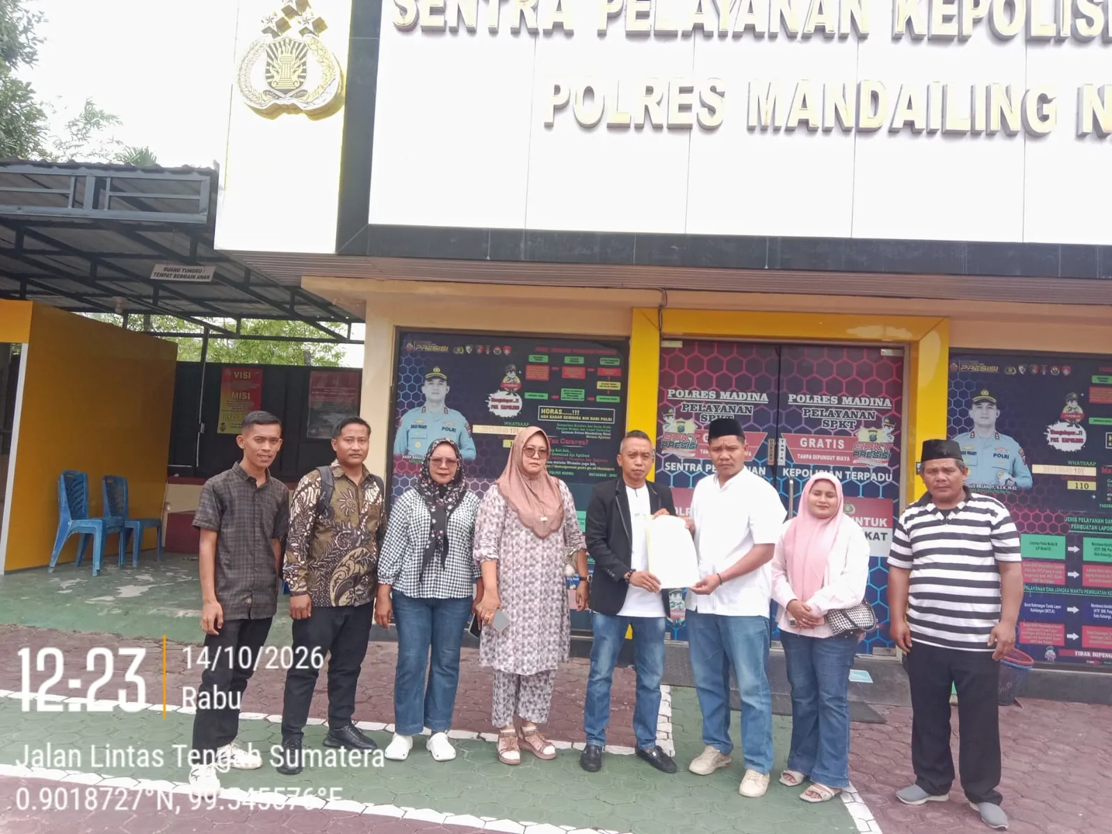 Diduga Kematiannya Tak Wajar, Ayah Siswi SD Laporkan Kasus ke Polres Madina