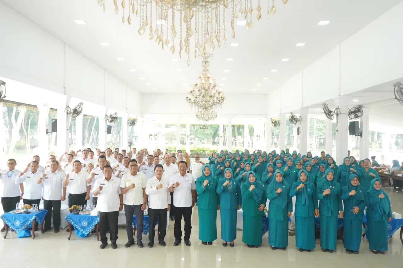 Rakornis TP PKK Asahan: Perkuat Administrasi dan Sinergi Program Kerja