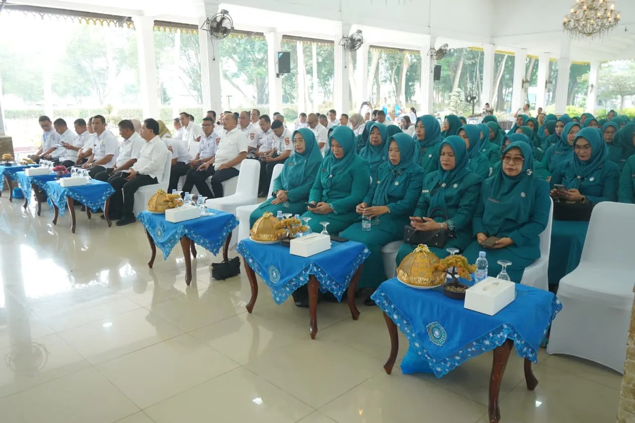 Rakornis TP PKK Asahan: Perkuat Administrasi dan Sinergi Program Kerja