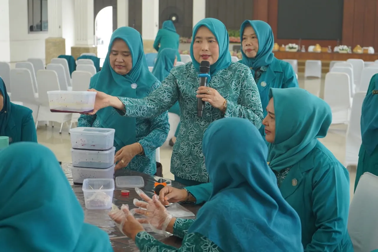 Rakornis TP PKK Asahan: Perkuat Administrasi dan Sinergi Program Kerja