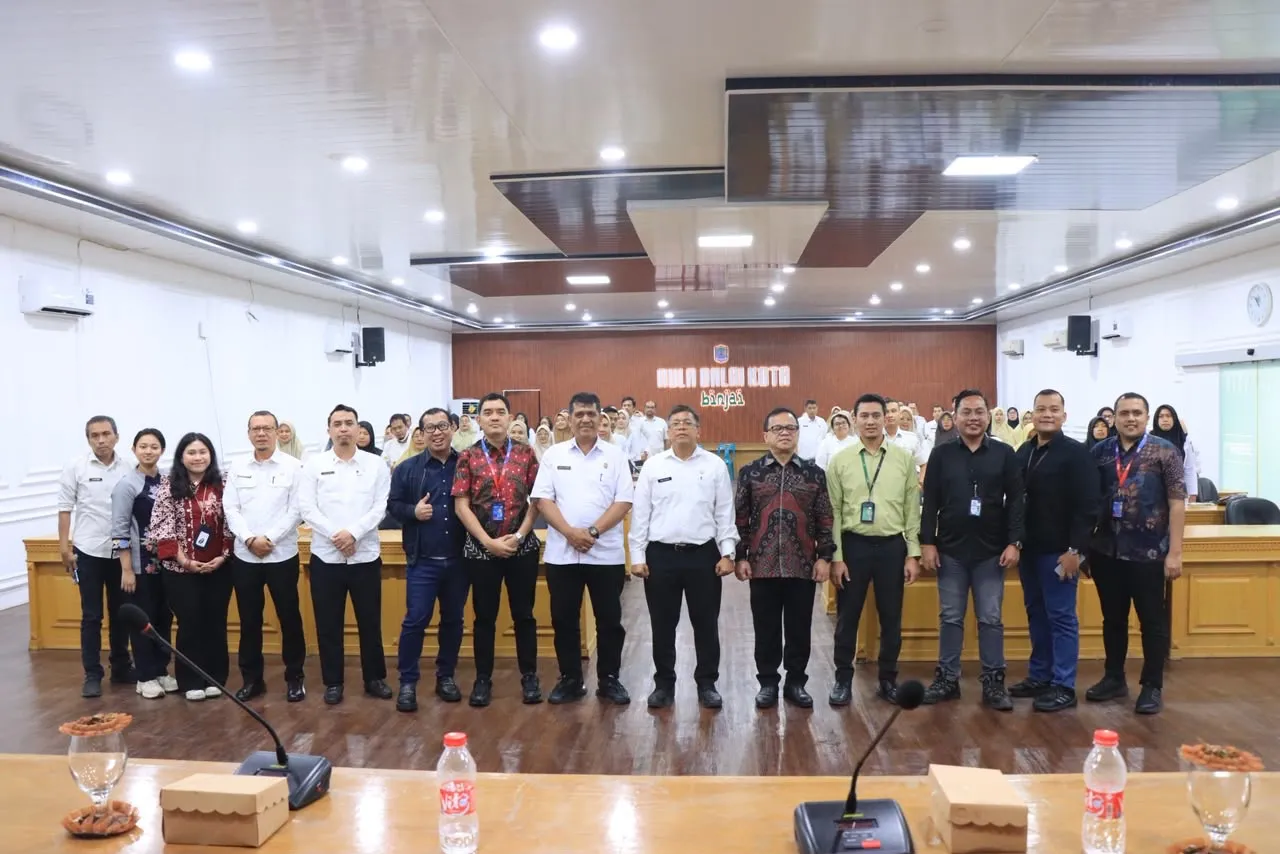 Dukung Akses Kepemilikan Rumah, Pemko Binjai Ikuti Sosialisasi KPR FLPP