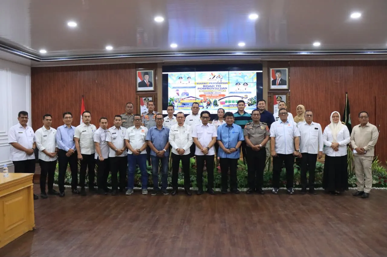 Dipercaya Jadi Tuan Rumah Tiga Cabor Road to Porprovsu XII, Kota Binjai Siap Berikan yang Terbaik