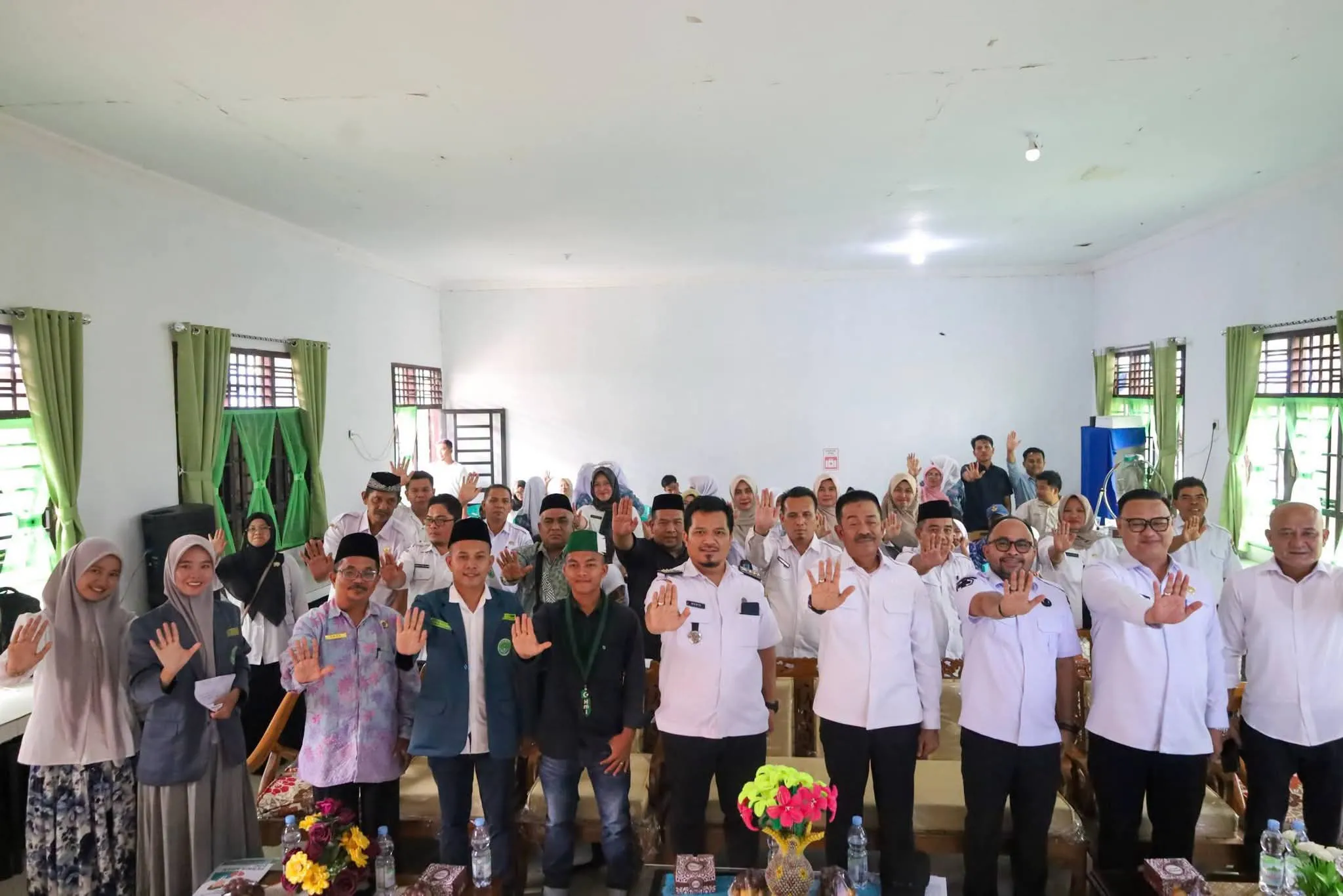 Bupati Madina Ajak Semua Elemen Masyarakat Cegah Pernikahan Dini dan Penyalahgunaan Narkoba