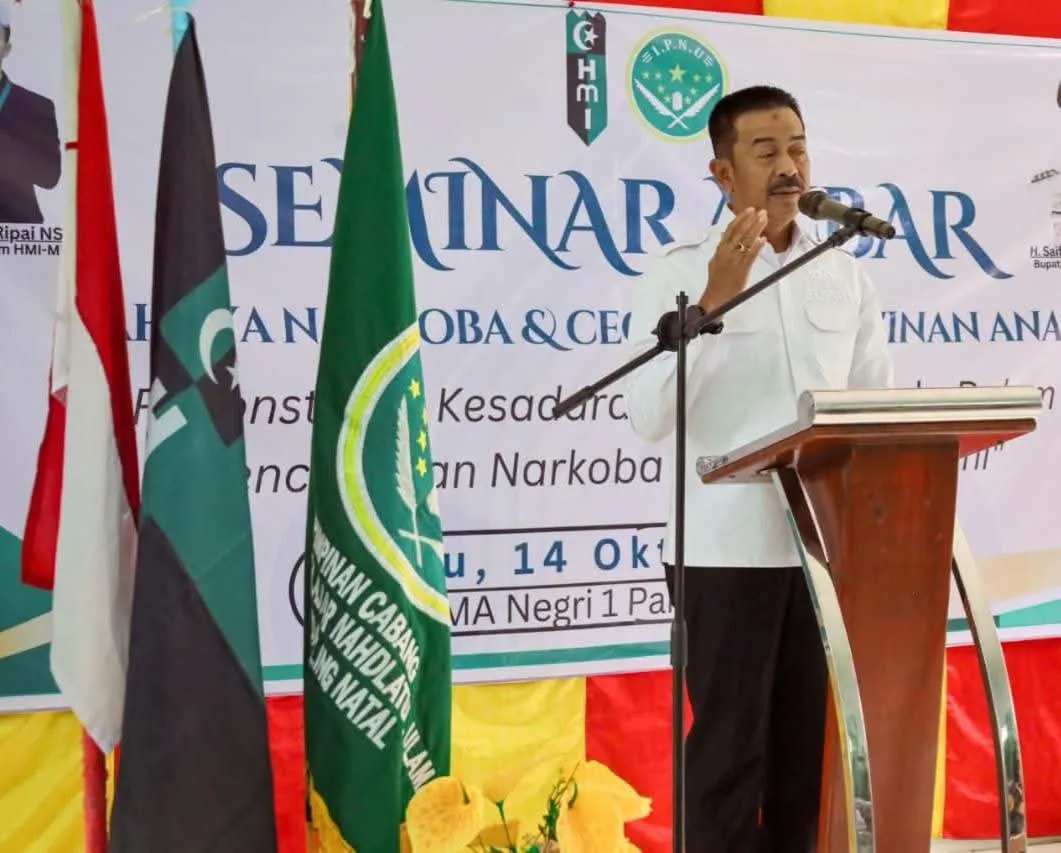 Bupati Madina Ajak Semua Elemen Masyarakat Cegah Pernikahan Dini dan Penyalahgunaan Narkoba