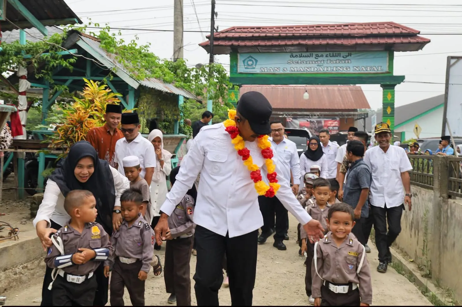 Pemkab Madina Aktif Jemput Pembangunan di Tengah Efisiensi