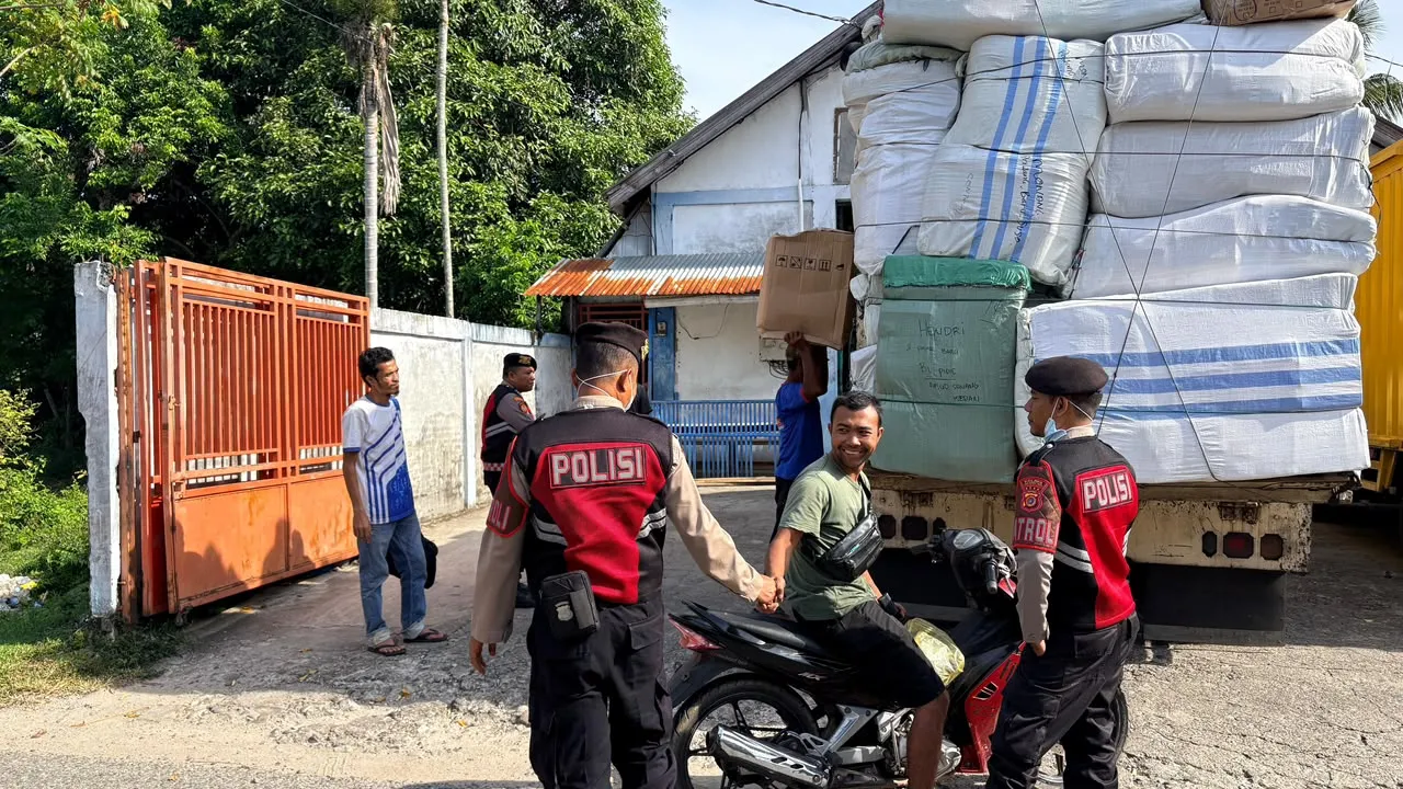 Patroli Preventif Polres Abdya, Keamanan Warga Jadi Prioritas