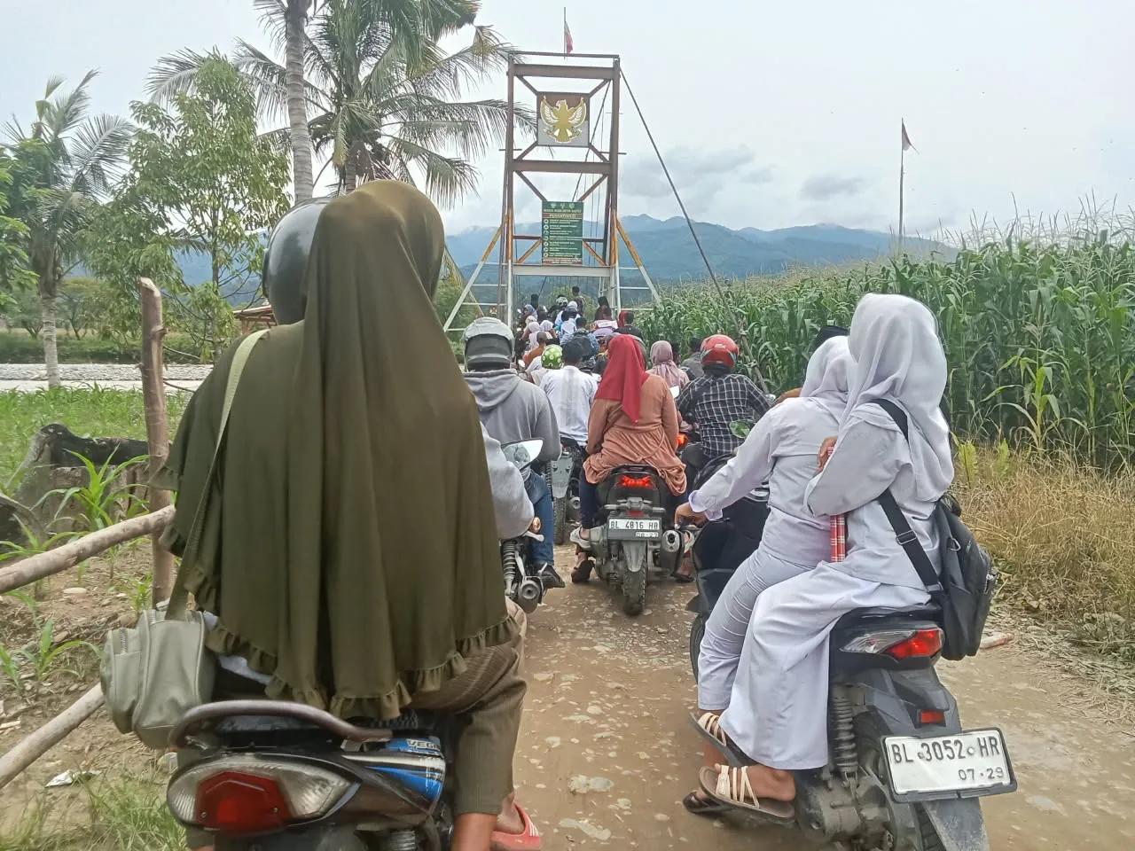 Menunggu Akhir Nestapa Warga Darul Hasanah, Aceh Tenggara