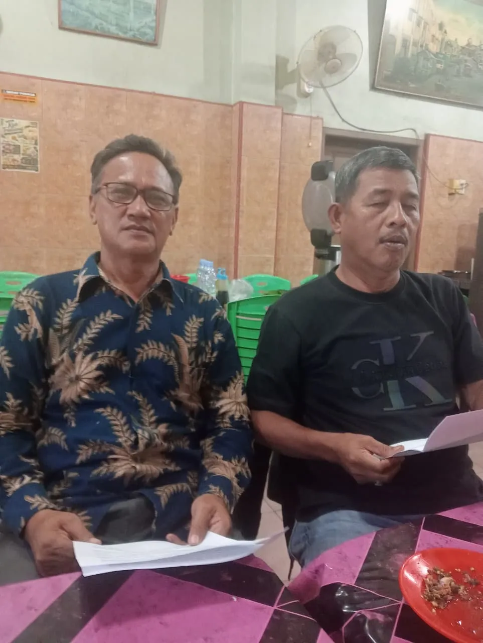 Pemdes Sei Paham Tolak Pengklaiman Tapal Batas