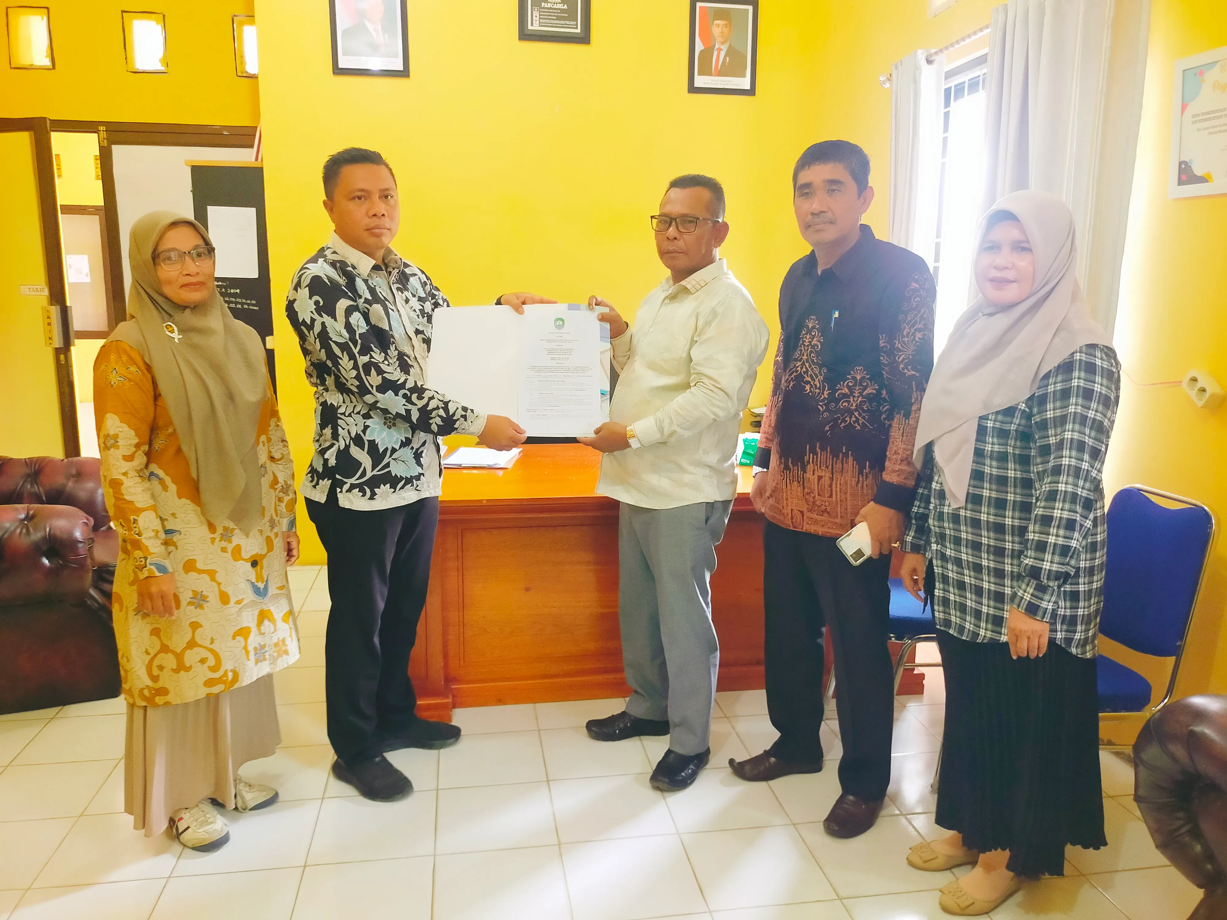 DPMP4 –Disdukcapil Abdya Sepakati Pemanfaatan Data Kependudukan