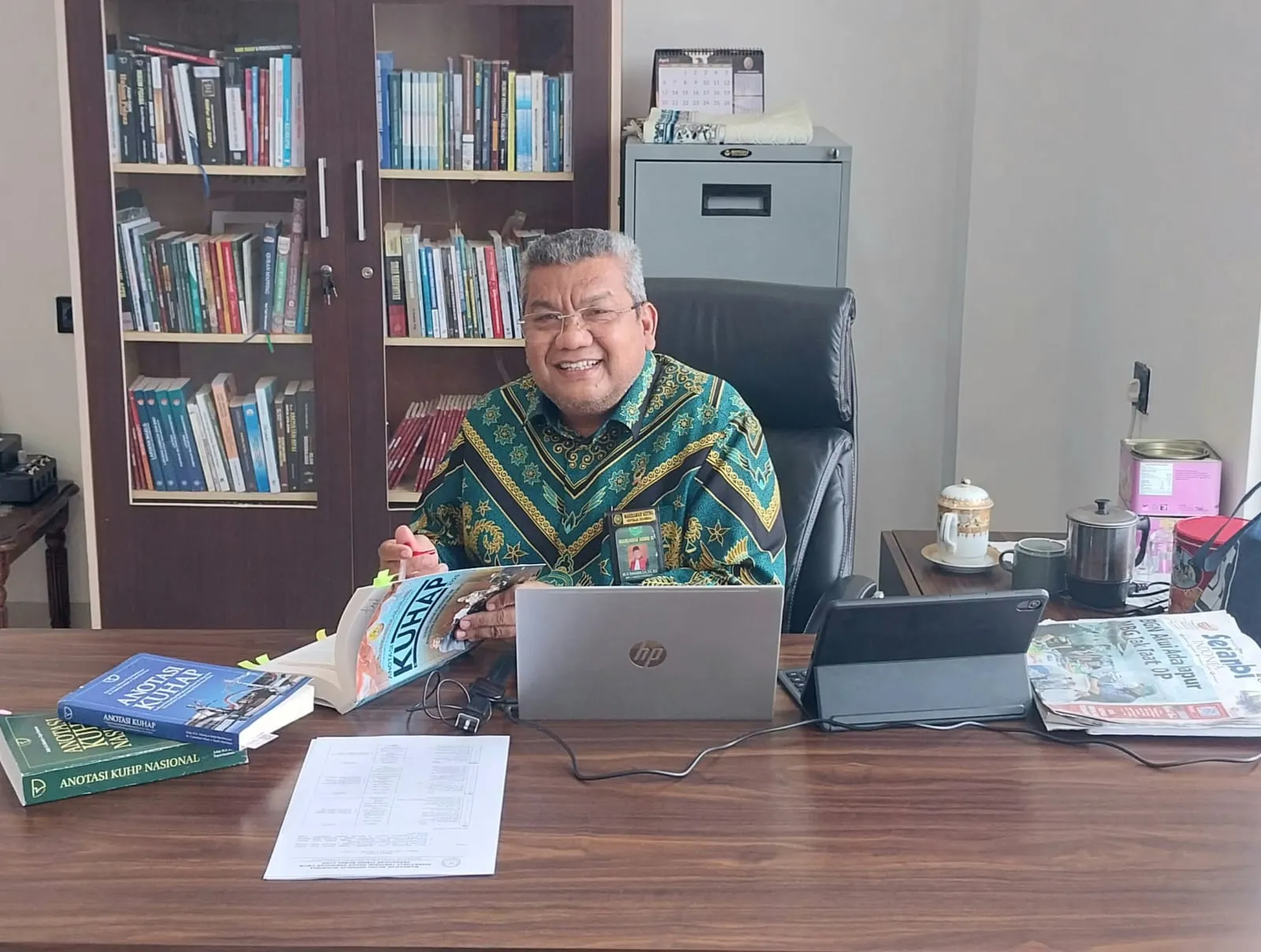 Dr Taqwaddin: Aturan KUHAP 2026, Hakim Tinggi Berwenang Sidangkan Ulang Perkara