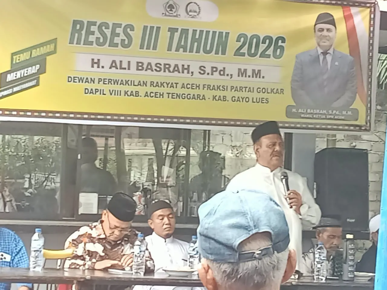 Wakil Ketua DPRA H. Ali Basrah Dukung Penuh Pembangunan Jembatan Mbarung dan Natam Agara
