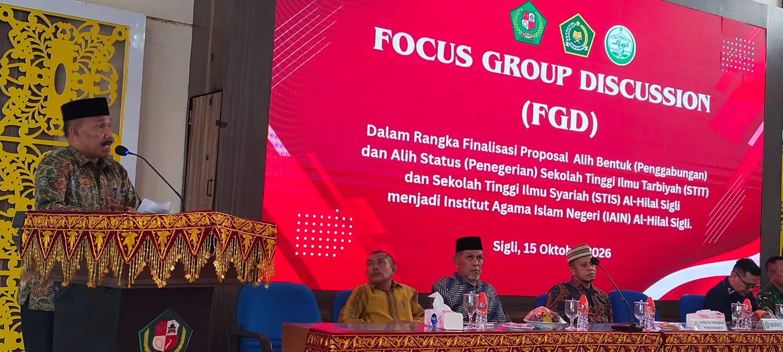 Al-Hilal Sigli Merajut Langkah Menuju Kampus Negeri