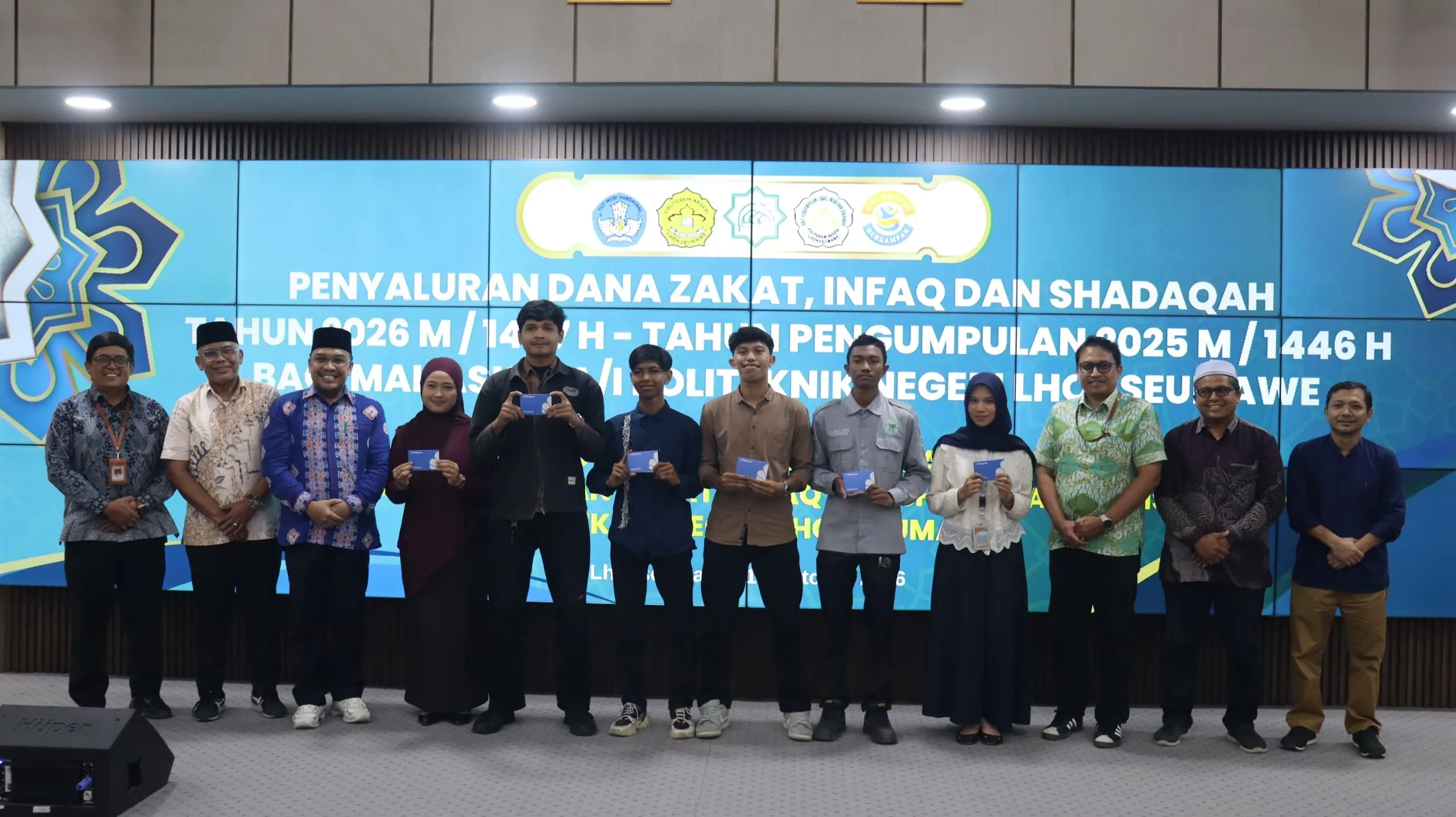 Direktur PNL, Rizal Syahyadi: Cahaya Zakat Rp137 Juta untuk 137 Harapan