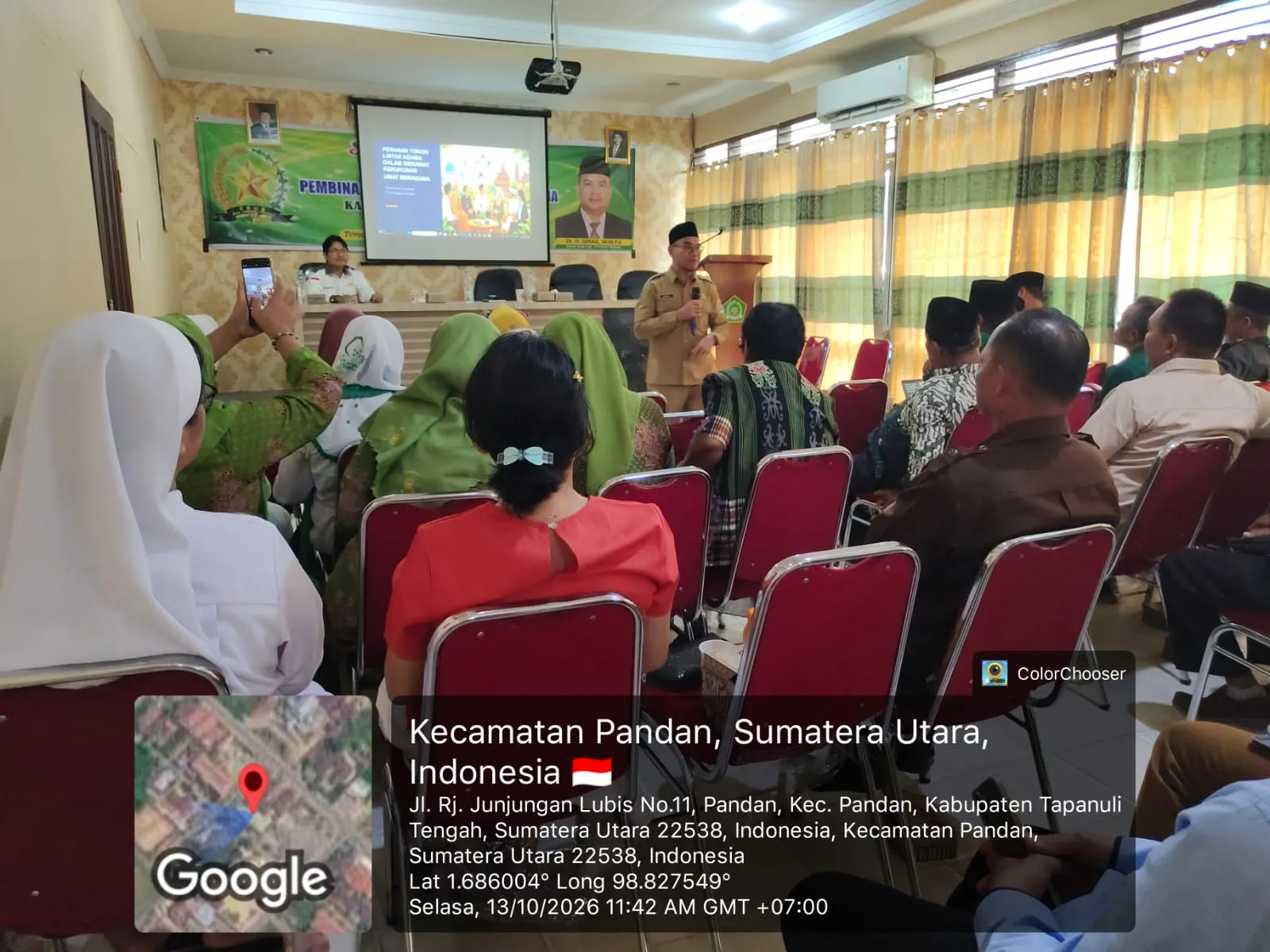 FKUB Tapanuli Tengah Laksanakan Kegiatan Pembinaan Kerukunan Umat Beragama