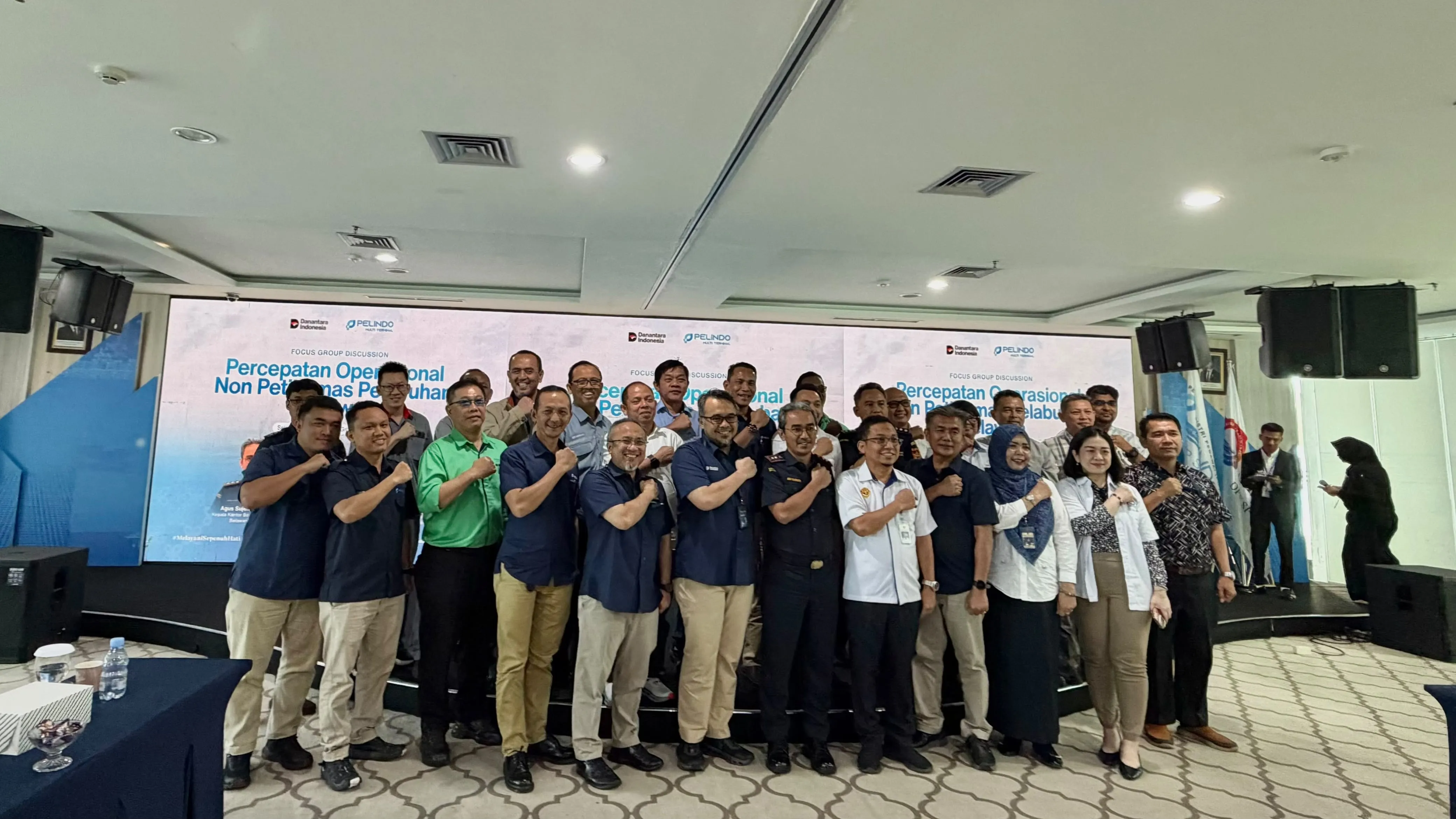 Pelindo Regional 1 Belawan Dorong Peningkatan Layanan Pelabuhan melalui Kolaborasi Stakeholder