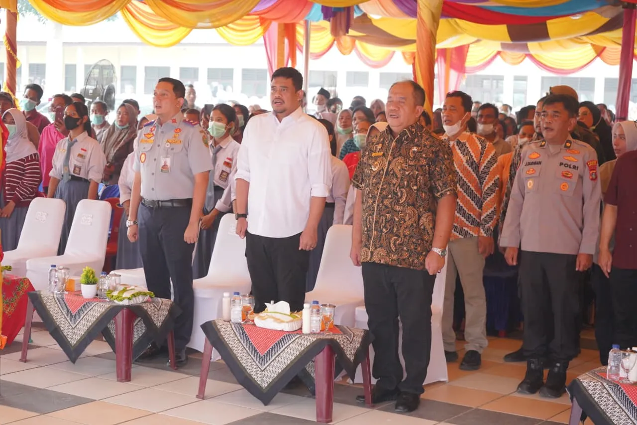 Gubernur Sumut Luncurkan Bus Perintis, 6 Unit Beroperasi di Kabupaten Asahan