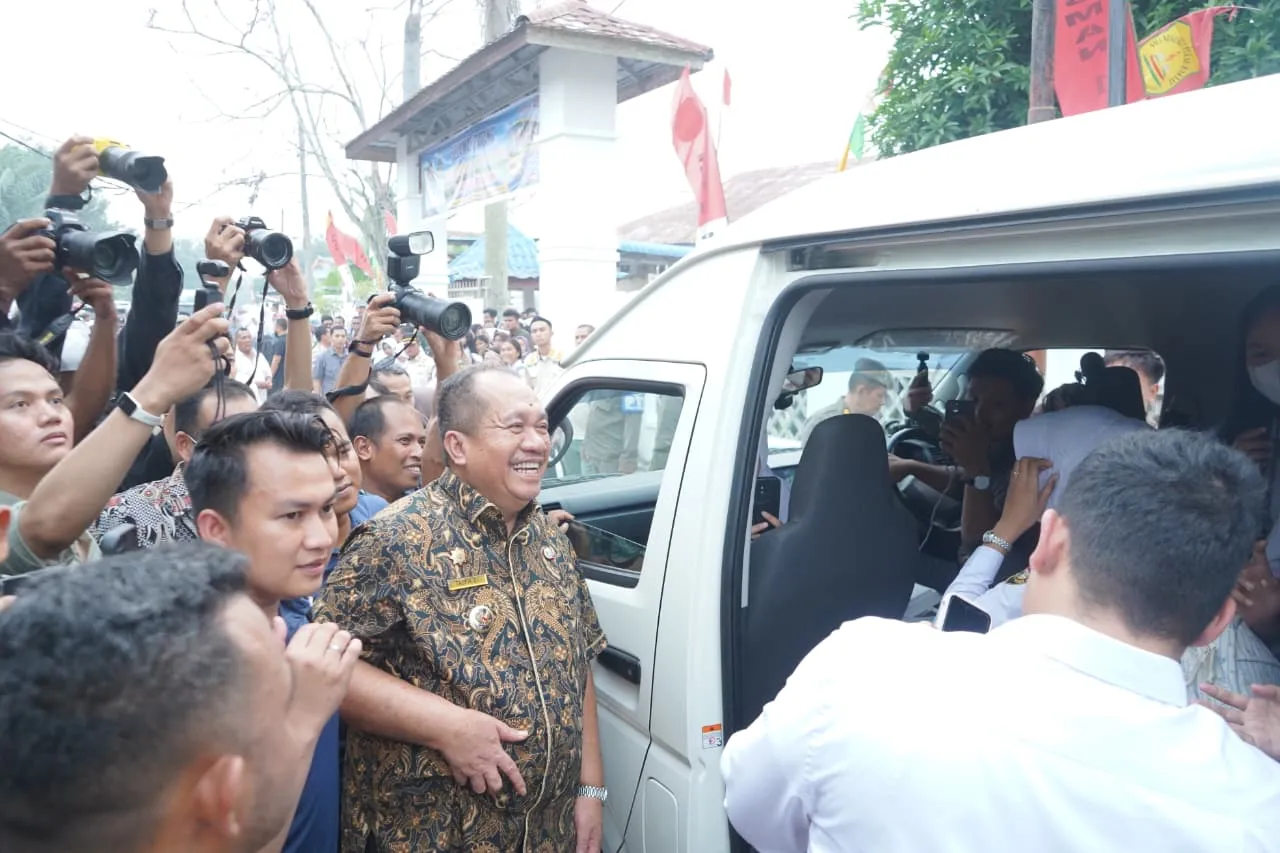 Gubernur Sumut Luncurkan Bus Perintis, 6 Unit Beroperasi di Kabupaten Asahan