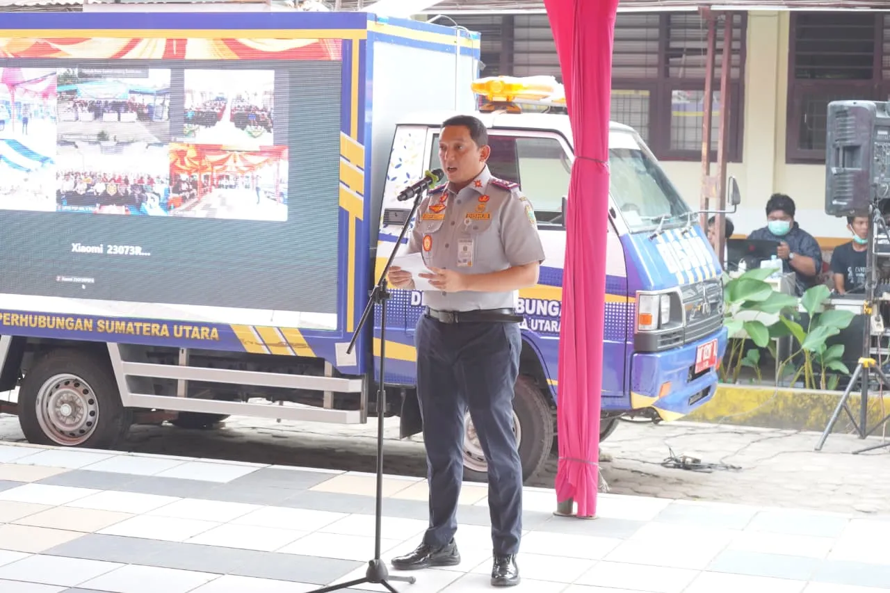 Gubernur Sumut Luncurkan Bus Perintis, 6 Unit Beroperasi di Kabupaten Asahan