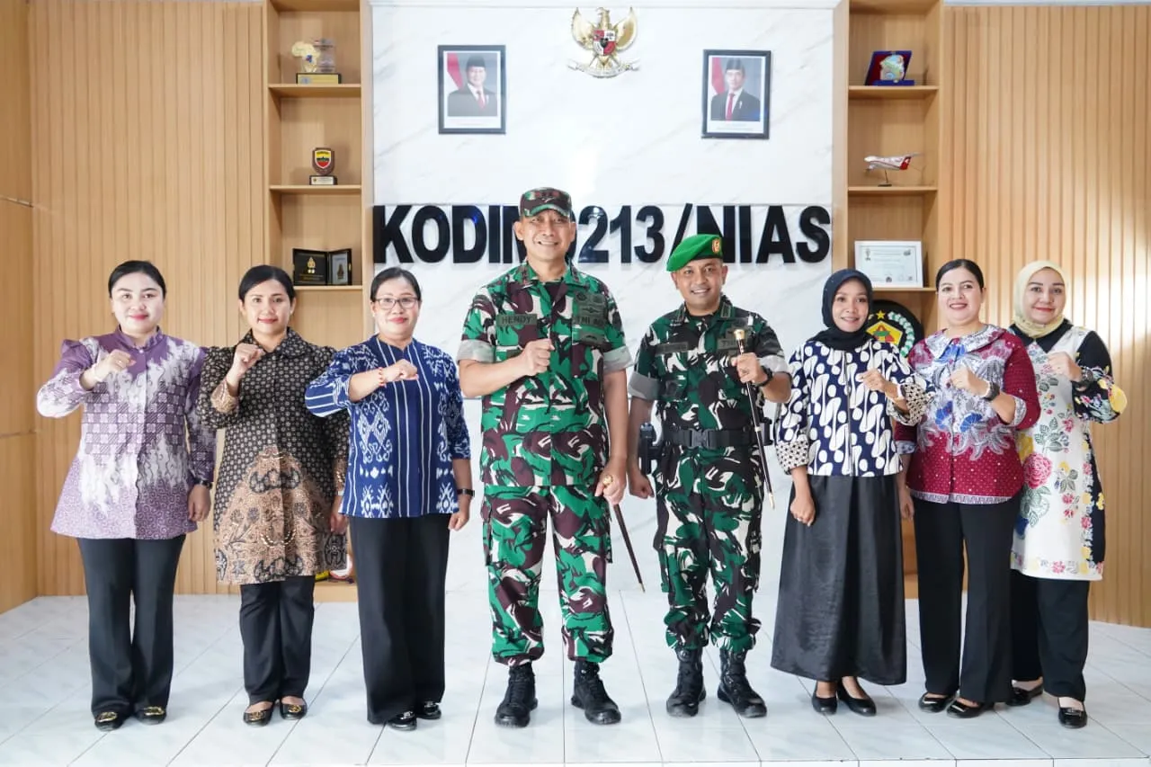 Kunker Ke Kodim 0213/Nias, Pangdam I/BB Tekankan Profesionalisme dan Pengabdian Prajurit