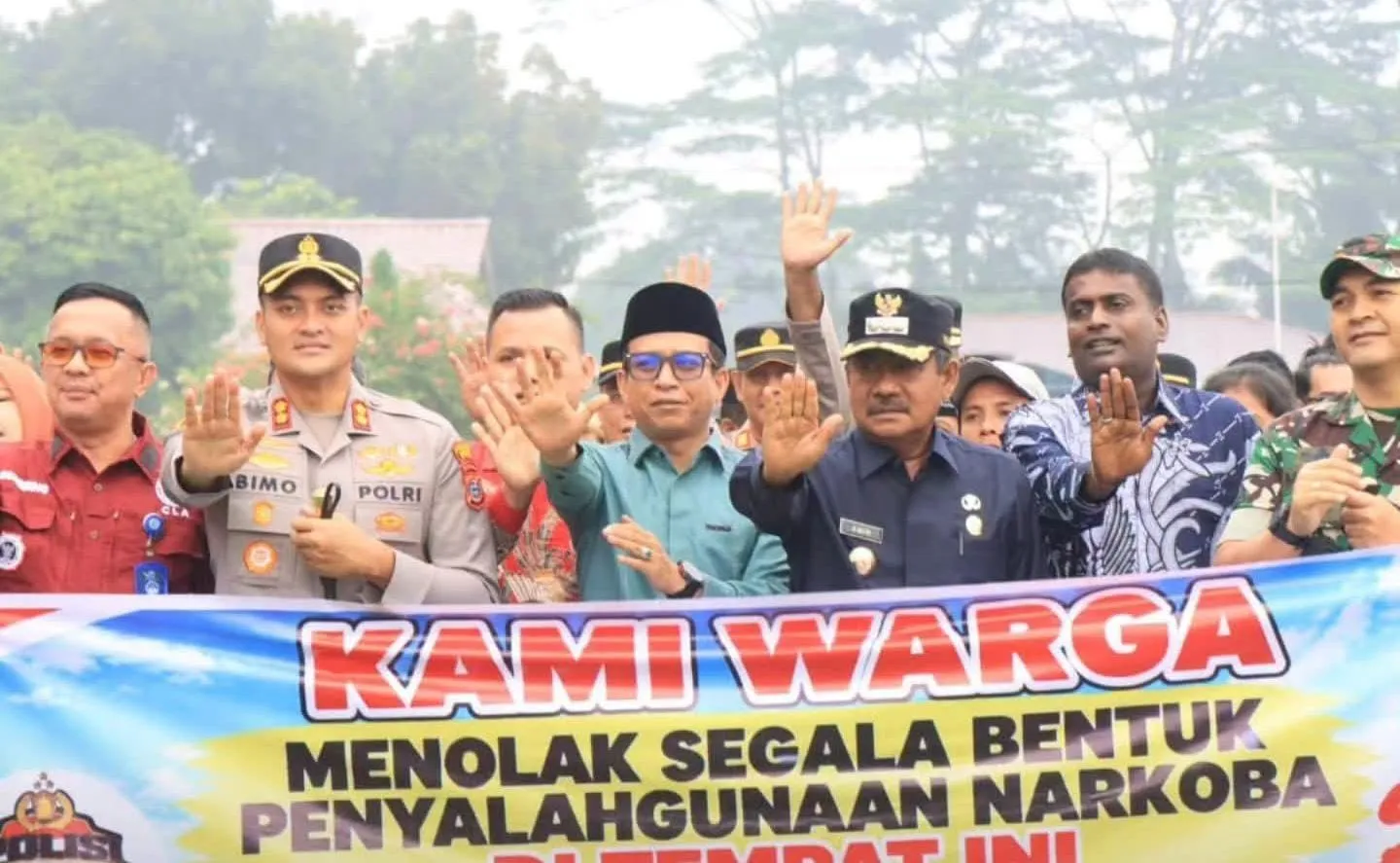 Wali Kota Binjai Hadiri Safari Kamtibmas Polres Binjai, Perkuat Sinergi Tiga Pilar dan Generasi Muda