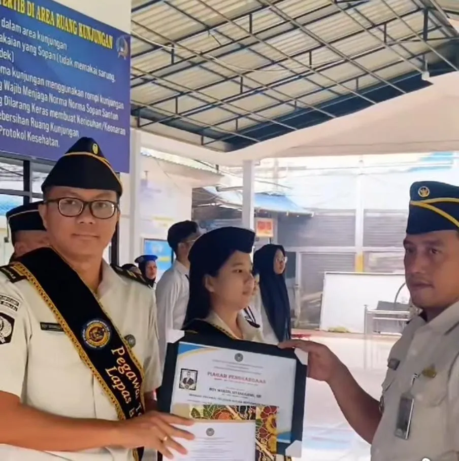 Kinerja Terbaik Mendapat Apresiasi, Lapas Binjai Dorong Budaya Kerja Berprestasi