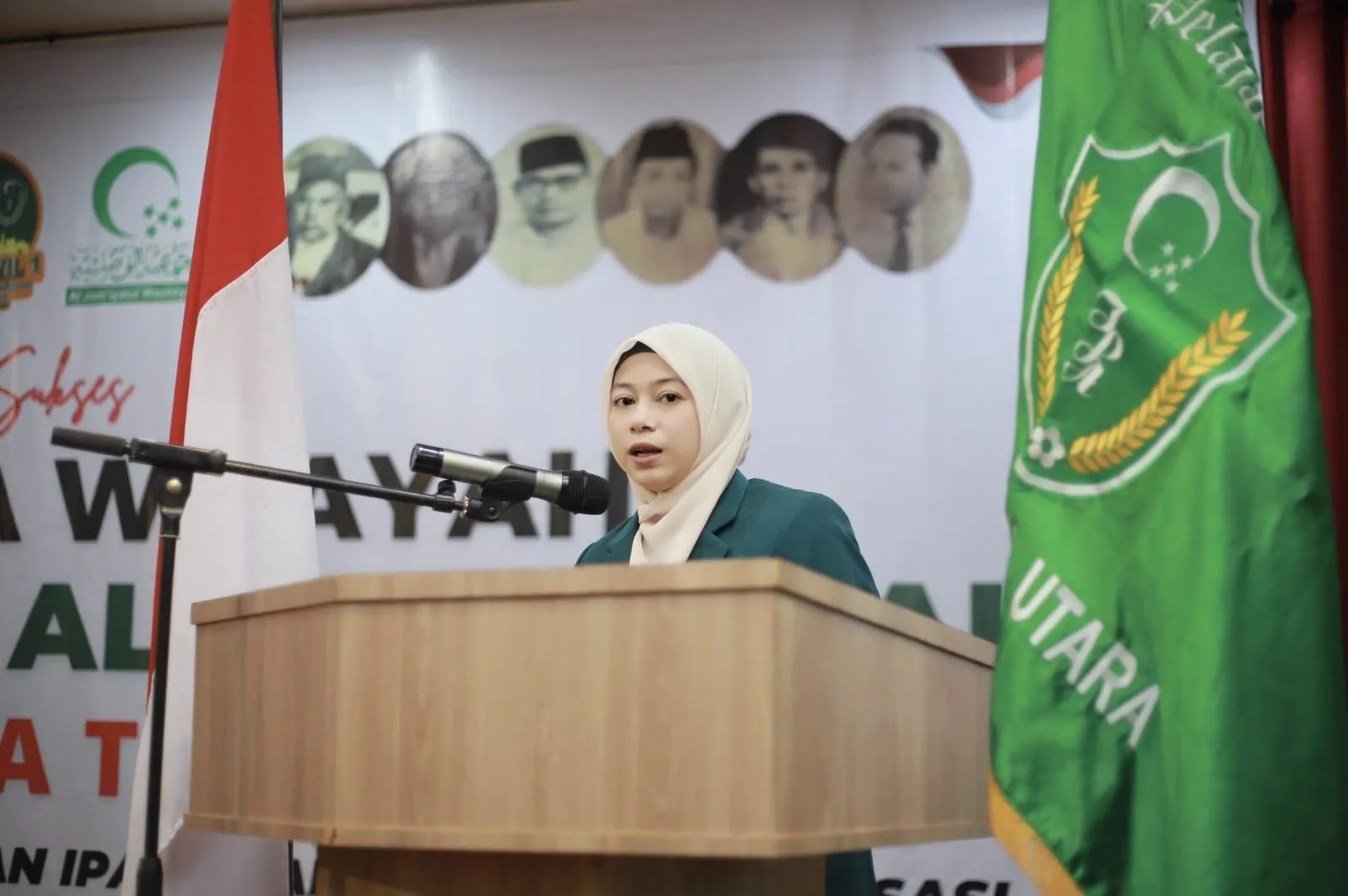 Eskalasi Konflik Saudi-Yaman, Angkatan Putri Al Washliyah Banten Minta Pemerintah Siapkan Opsi Penundaan Umrah