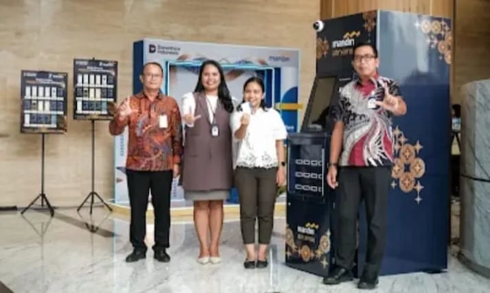 Medan Dan Pekanbaru Kini Punya Mandiri ATM Emas, Nasabah Livin’ Bisa Tarik Emas Fisik