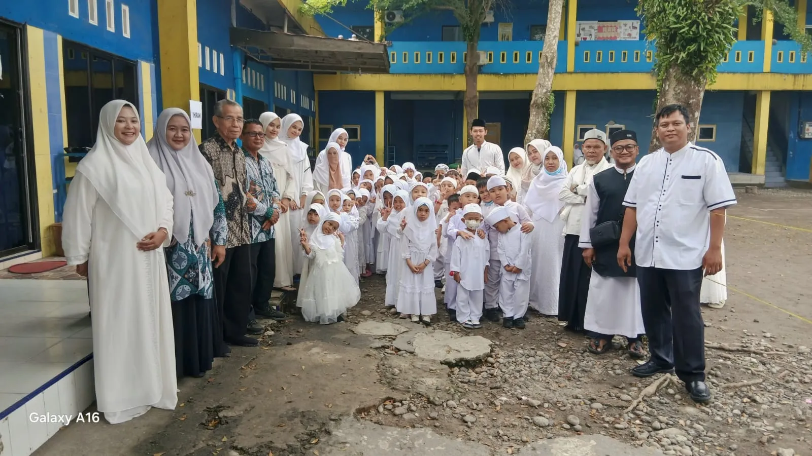 Ratusan Siswa Yaspend An Naas Binjai Ikuti Manasik Haji