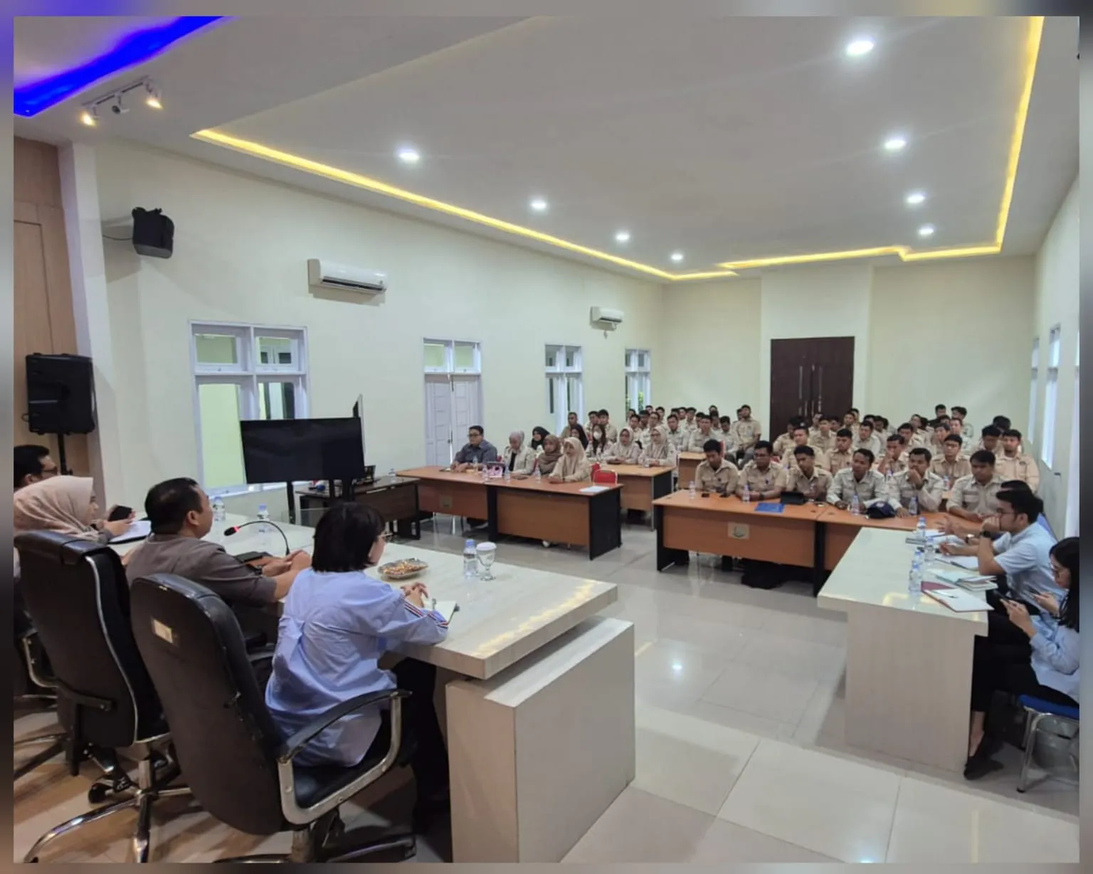 Kejari Sergai Bahas MBG dan Kendala SPPG
