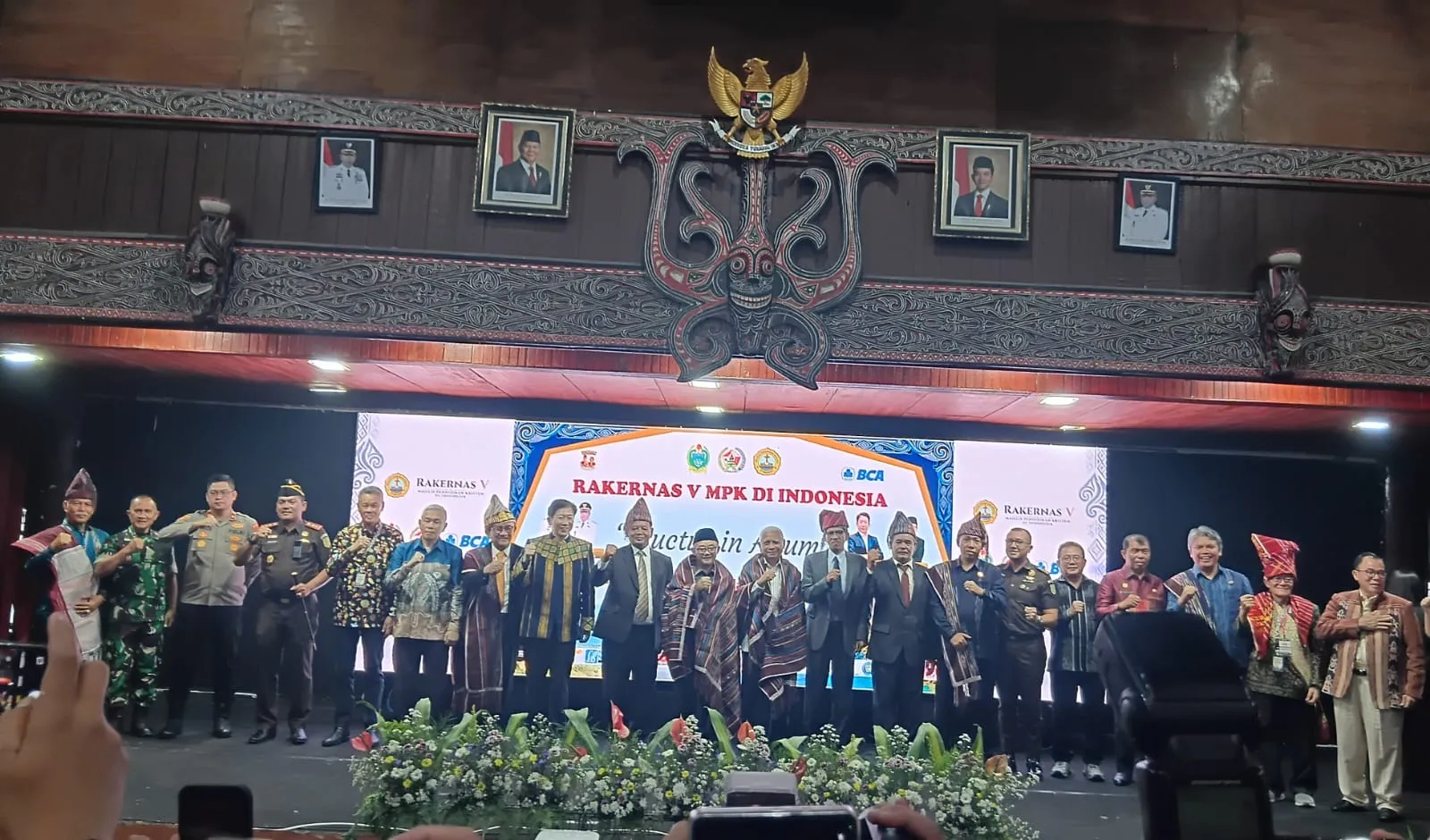 Pemkab Taput Tuan Rumah Rakernas V MPK, Sekolah Kristen Didorong Beradaptasi dengan Teknologi