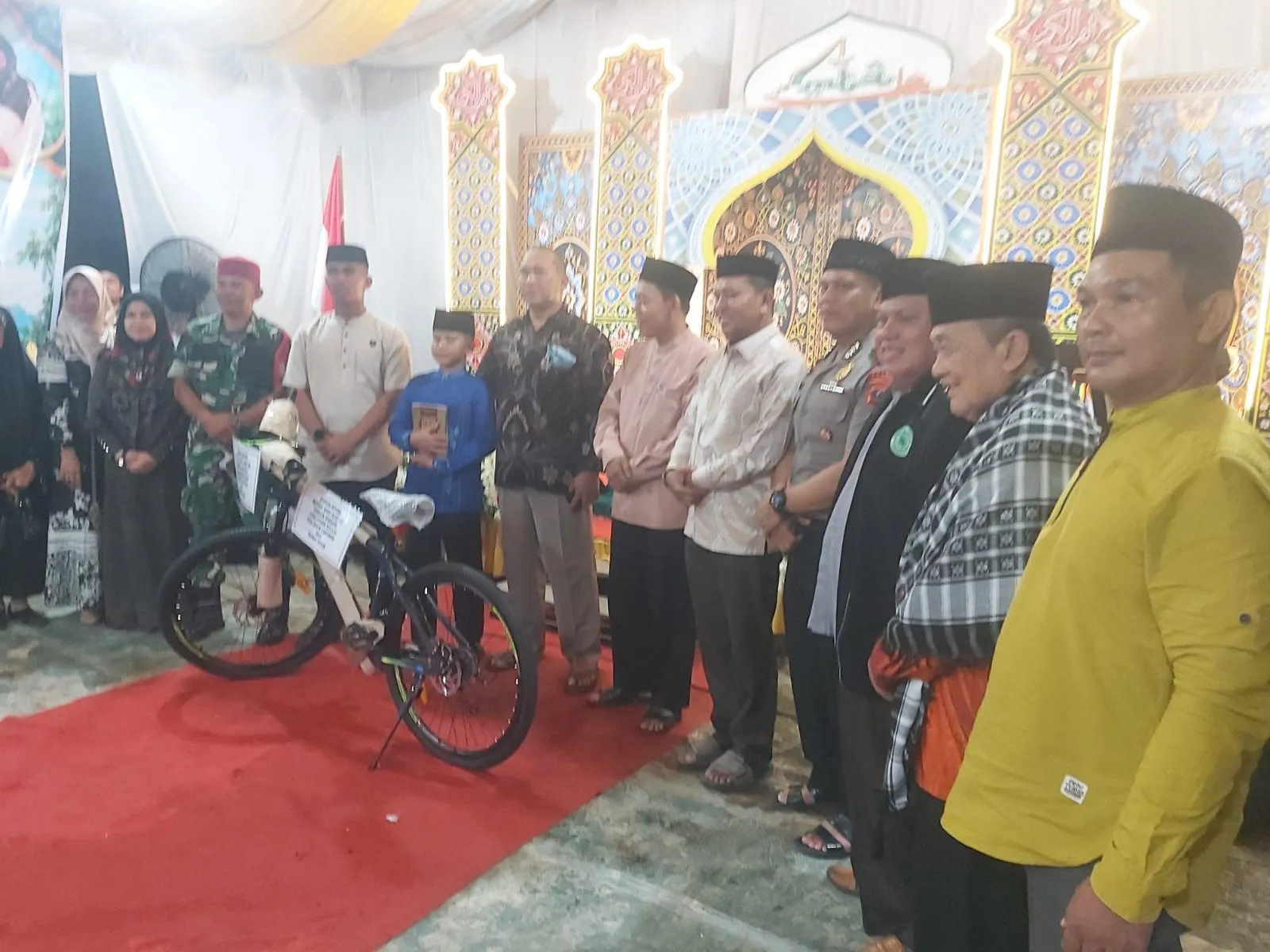 Pelawi Selatan Juara Umum MTQ ke-59 Kecamatan Babalan