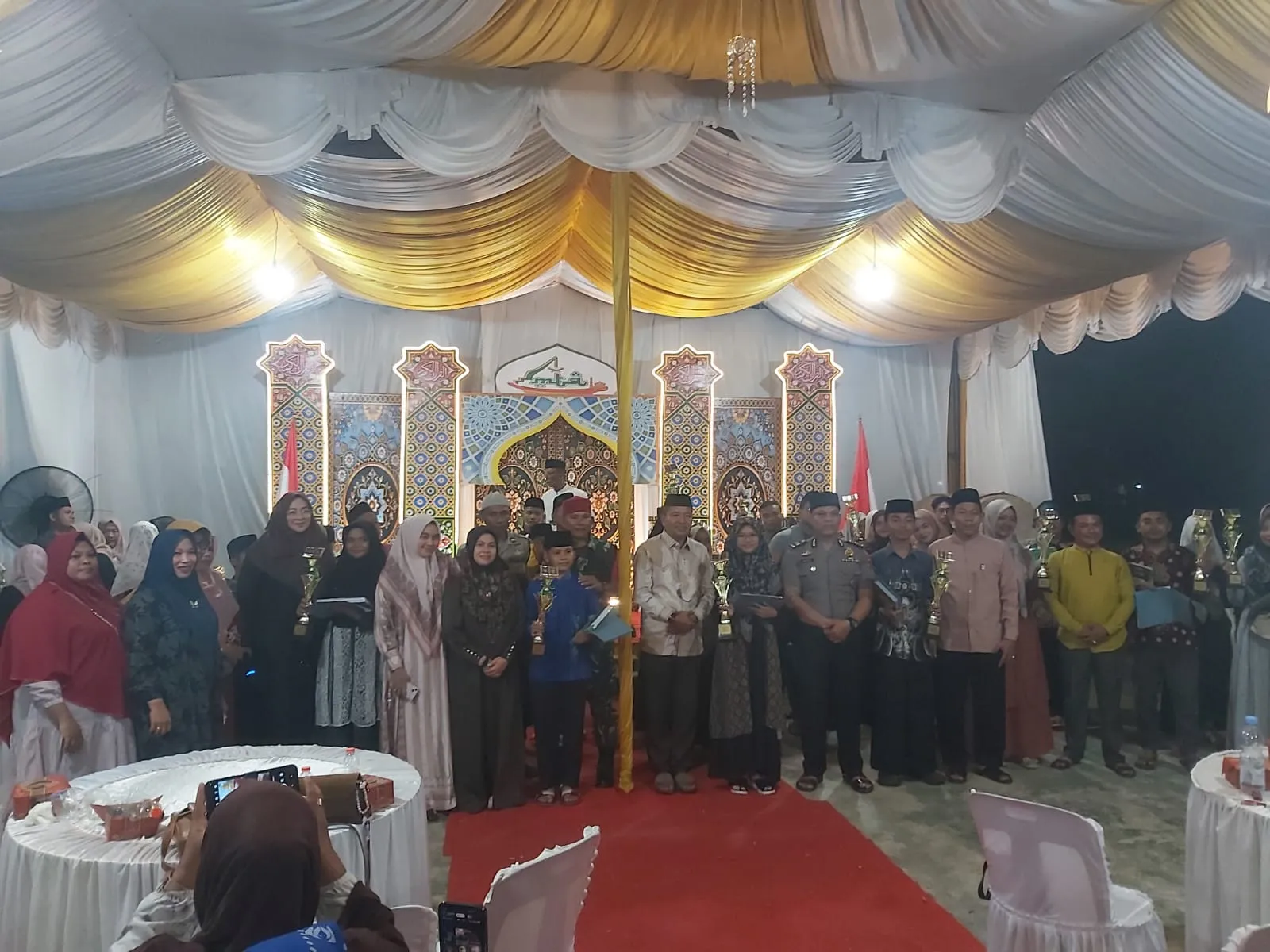 Pelawi Selatan Juara Umum MTQ ke-59 Kecamatan Babalan