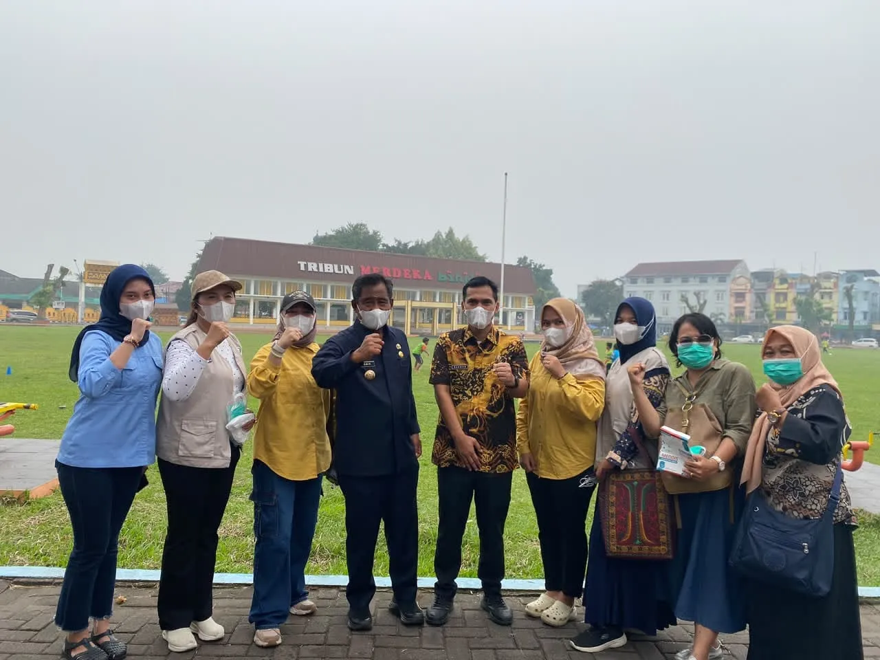 Dinkes Binjai Imbau Masyarakat Waspadai Dampak Kabut Asap Karhutla