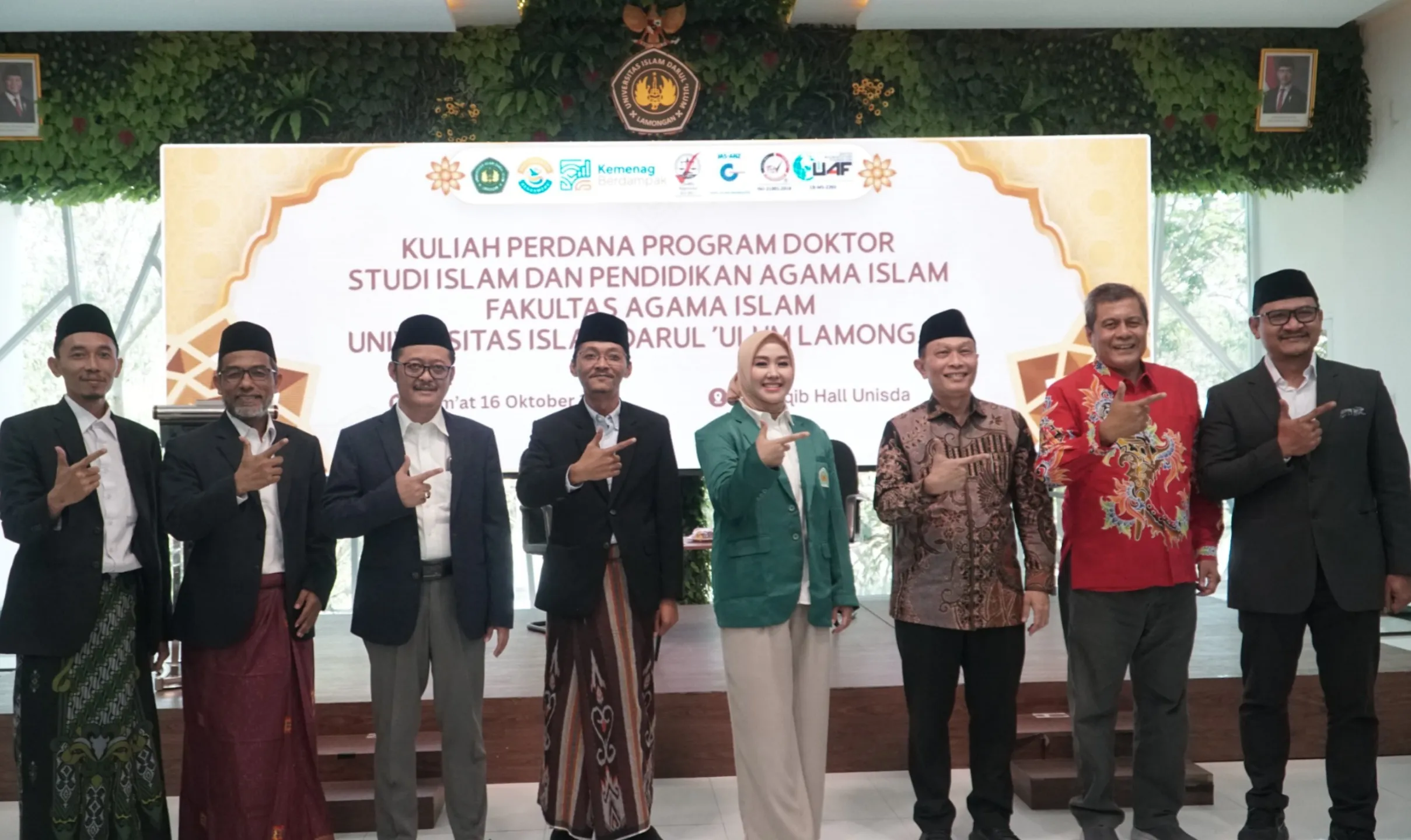 Gita KDI Pilih Kuliah S3 di UNISDA Lamongan, Ingin Jadi Pelopor Artis Peduli Pendidikan