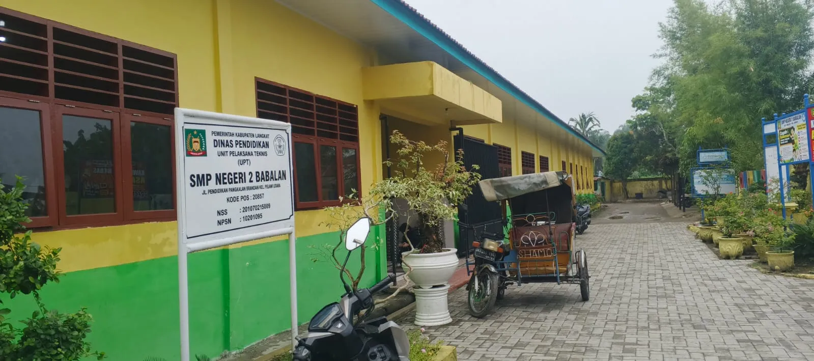 Yanti Yustam: Program Revitalisasi Berdampak Positif Buat SMP Negeri 2 Babalan