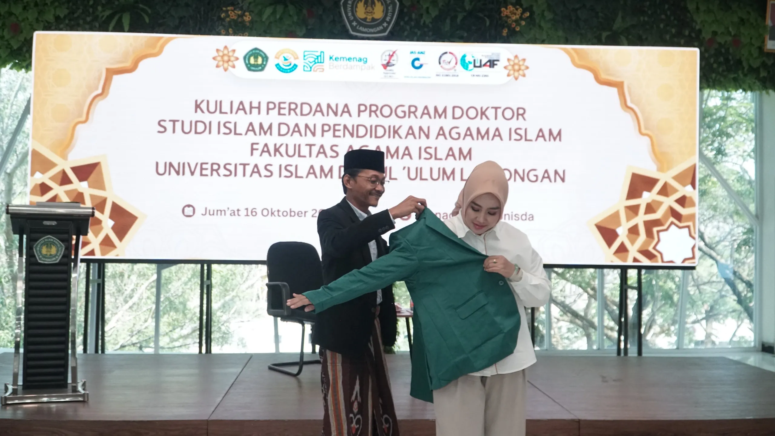 Gita KDI Pilih Kuliah S3 di UNISDA Lamongan, Ingin Jadi Pelopor Artis Peduli Pendidikan
