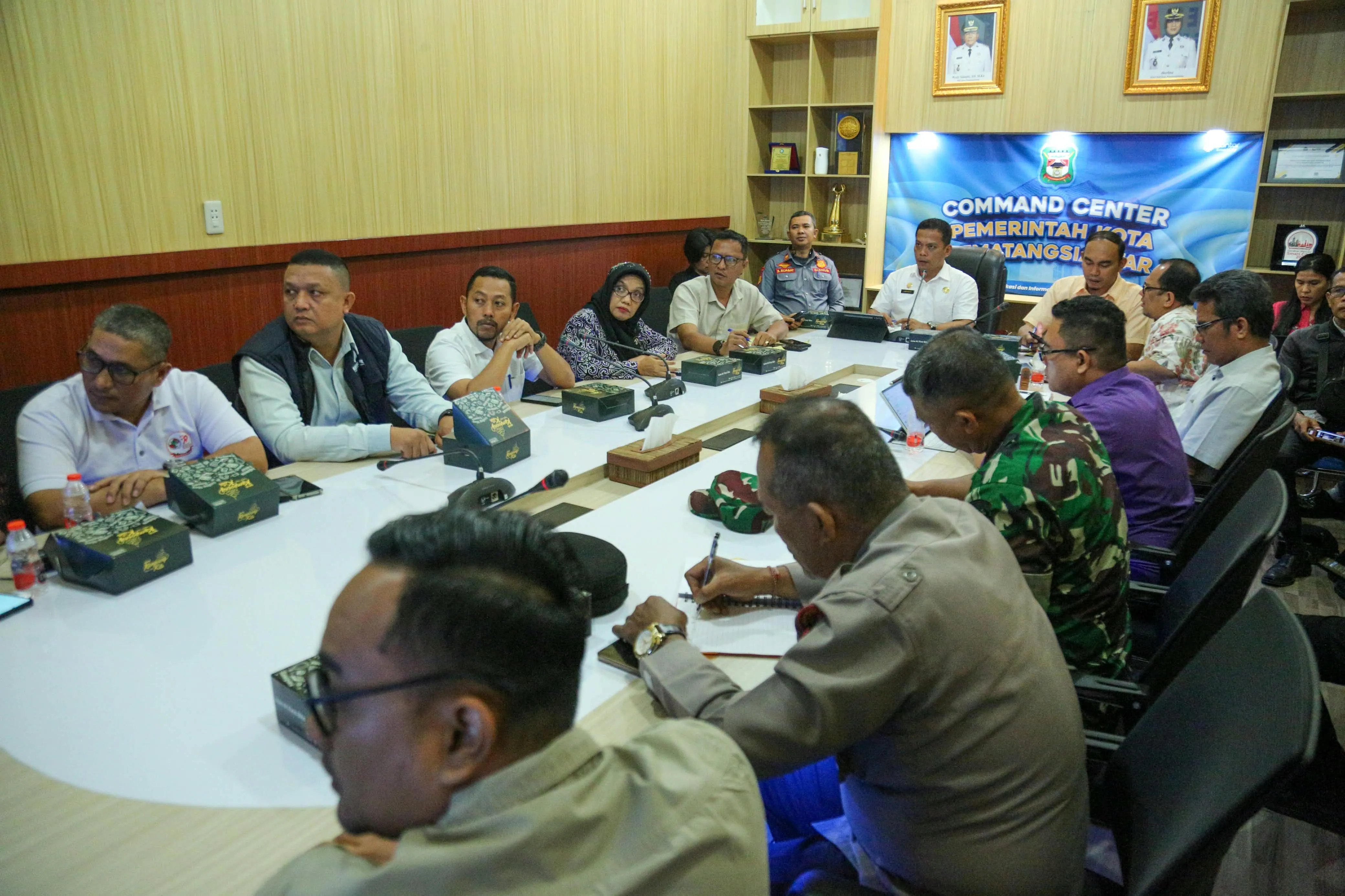 Pemko Pematangsiantar Siapkan Langkah Preventif Hadapi Kabut Asap-Ancaman ISPA