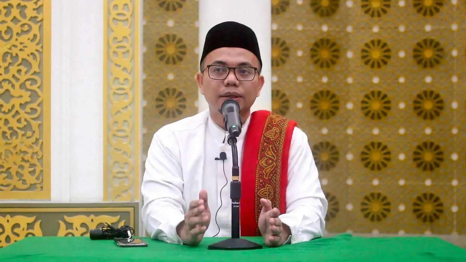 Ustadz Dr Nurkhalis Muchtar, MA: Semua Amal Kebaikan Membutuhkan Niat