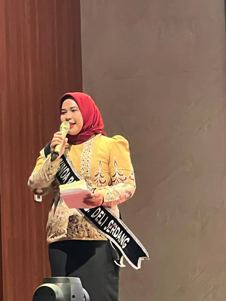 700 Guru TK se-Deliserdang Ikuti Workshop AI, Ny.Jelita Tekankan Teknologi Tak Gantikan Peran Guru