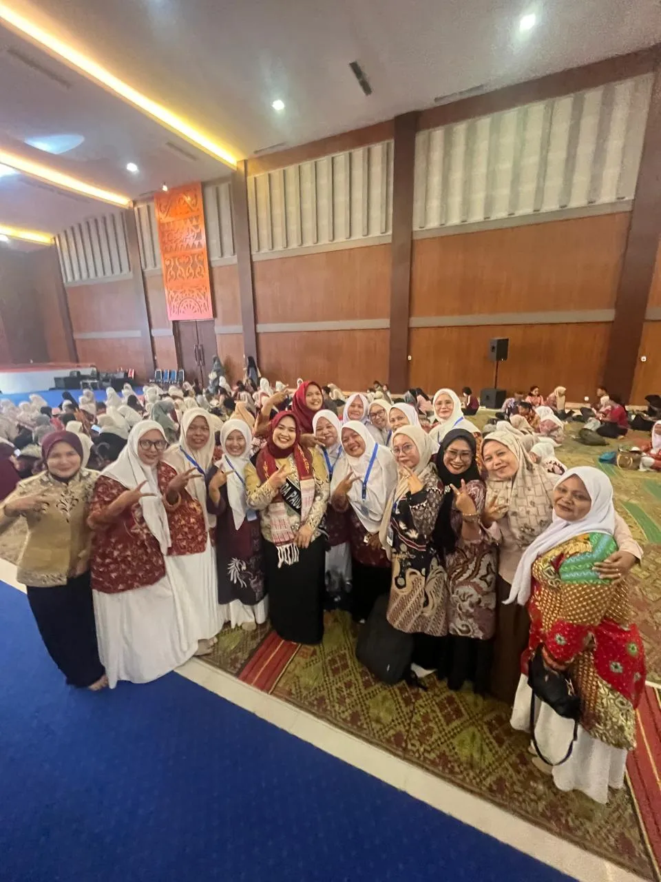 700 Guru TK se-Deliserdang Ikuti Workshop AI, Ny.Jelita Tekankan Teknologi Tak Gantikan Peran Guru