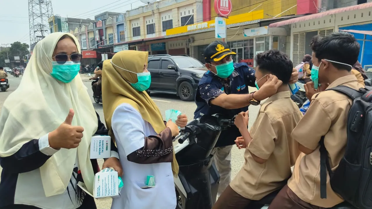 Kabut Asap Ganggu Jarak Pandang di Pidie Jaya