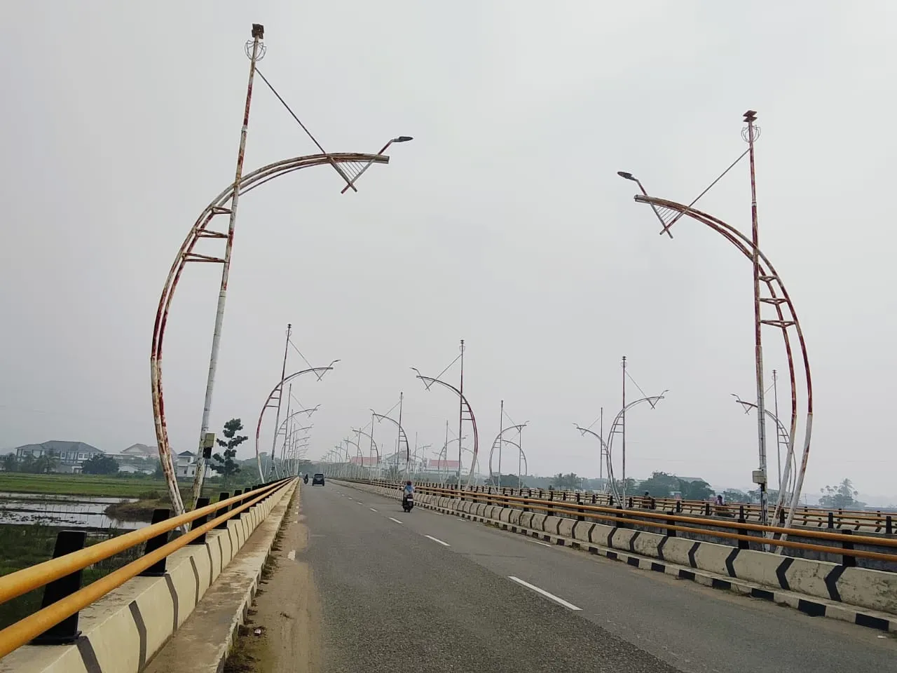 Kabut Asap Ganggu Jarak Pandang di Pidie Jaya