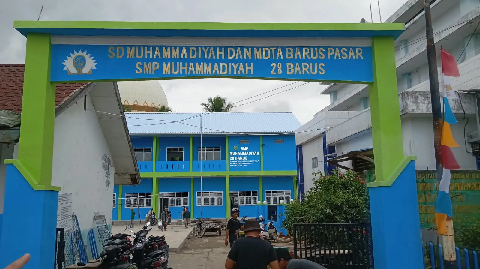 Revitalisasi SD Muhammadiyah Barus Pasar Senilai Rp261 Juta, Guru Harap PID Ditambah di Setiap Kelas