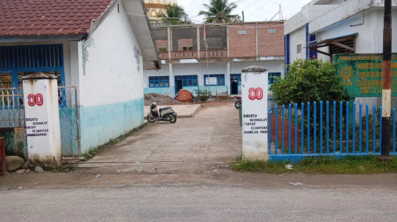 Revitalisasi SD Muhammadiyah Barus Pasar Senilai Rp261 Juta, Guru Harap PID Ditambah di Setiap Kelas