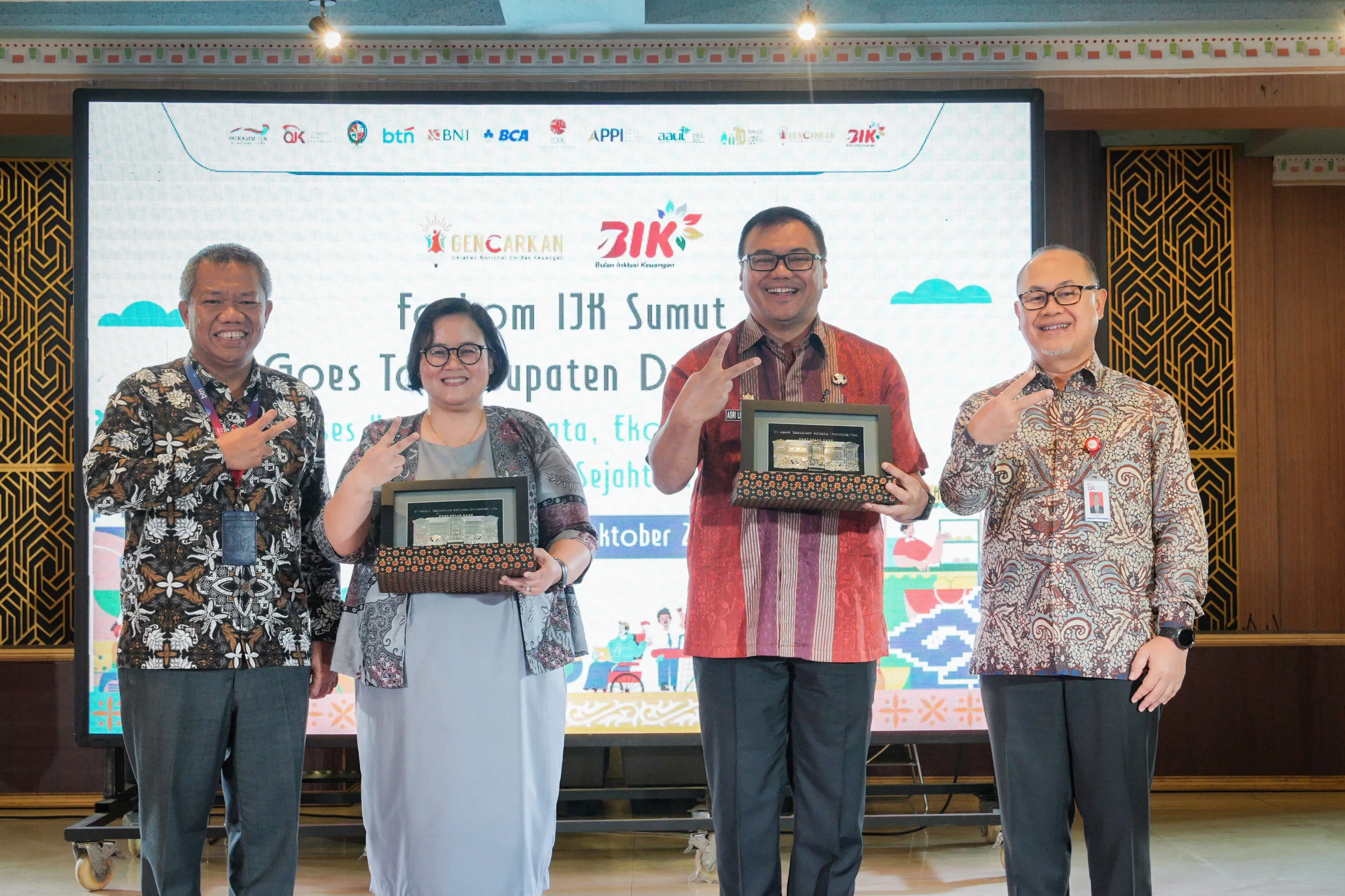 Forkom IJK Goes to Deliserdang, Bupati Dorong Mahasiswa Cakap Mengelola Keuangan